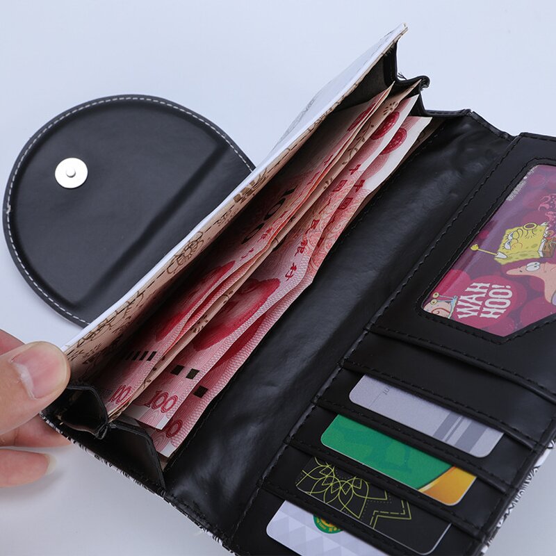 PU Wallet Manufacturer - OEM/ODM Hot Selling Cartoon Ladies Card Bag