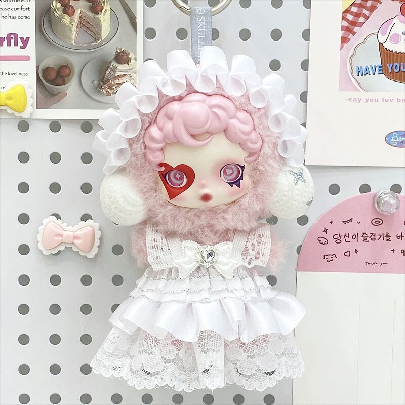Doll Clothes Manufacturer - OEM/ODM Sp Vinyl Plush Toys Maid Outfit