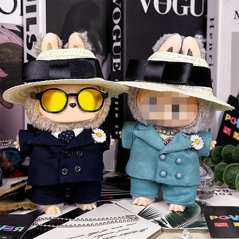 Doll Clothes Manufacturer - OEM Custom 17cm Sitting Standing Universal