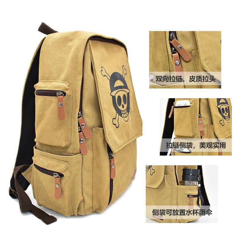 Anime Backpack Manufacturer - Wholesale Fashion Canvas Demon Slayer