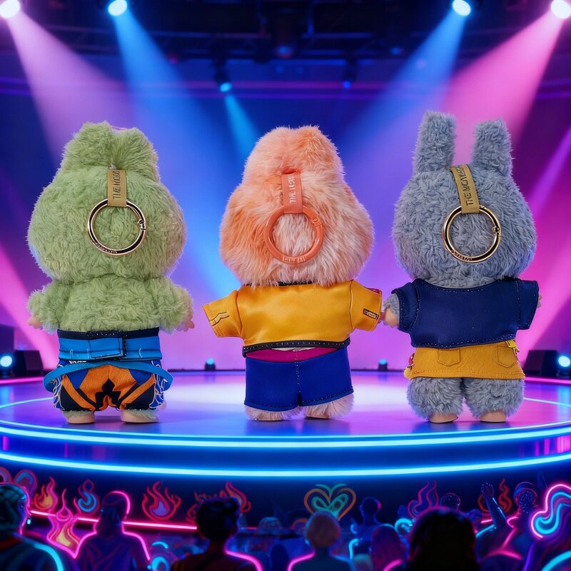 Doll Clothing Manufacturer - OEM Custom 17cm Plush Doll Accessories