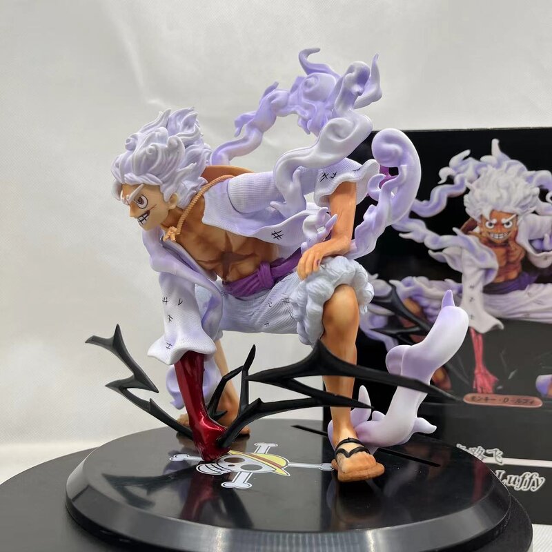 Anime Figure Manufacturer - OEM/ODM 20CM Luffy Gear 5 Battle Edition