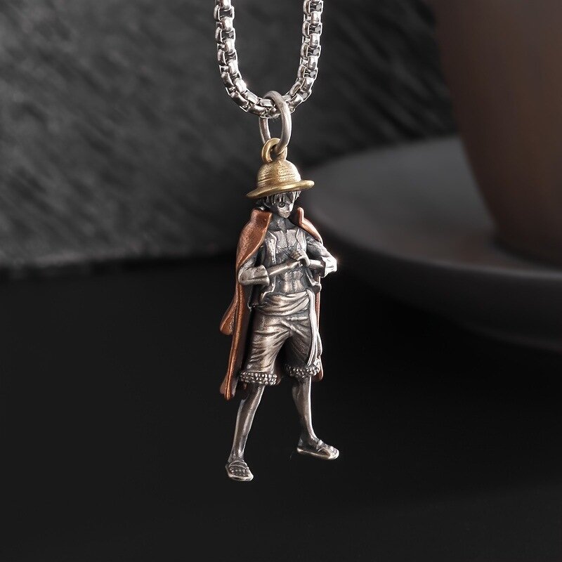 Anime Necklace Manufacturer - OEM/ODM Hot Sale One Pieces Metal Pendant