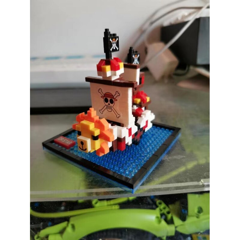 Building Blocks Toy Manufacturer - Wholesale Cartoon Thousand Sunny Pirate