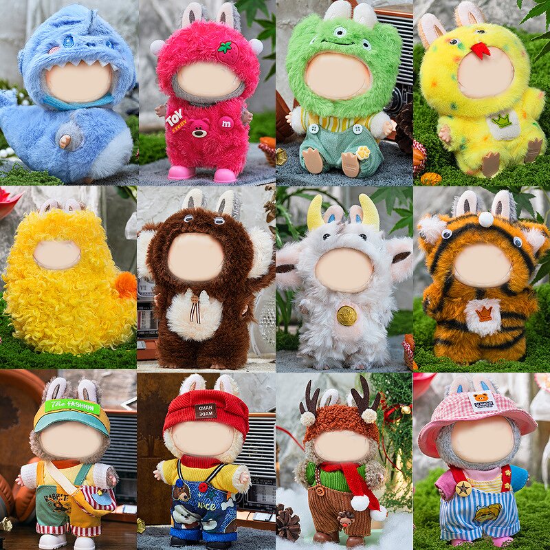 Doll Clothes Manufacturer - OEM/ODM Cute Monsters Plush Universal