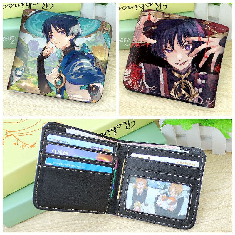 Coin Purse Manufacturer - OEM/ODM Anime Zhongli Barbatos Genshin Impact