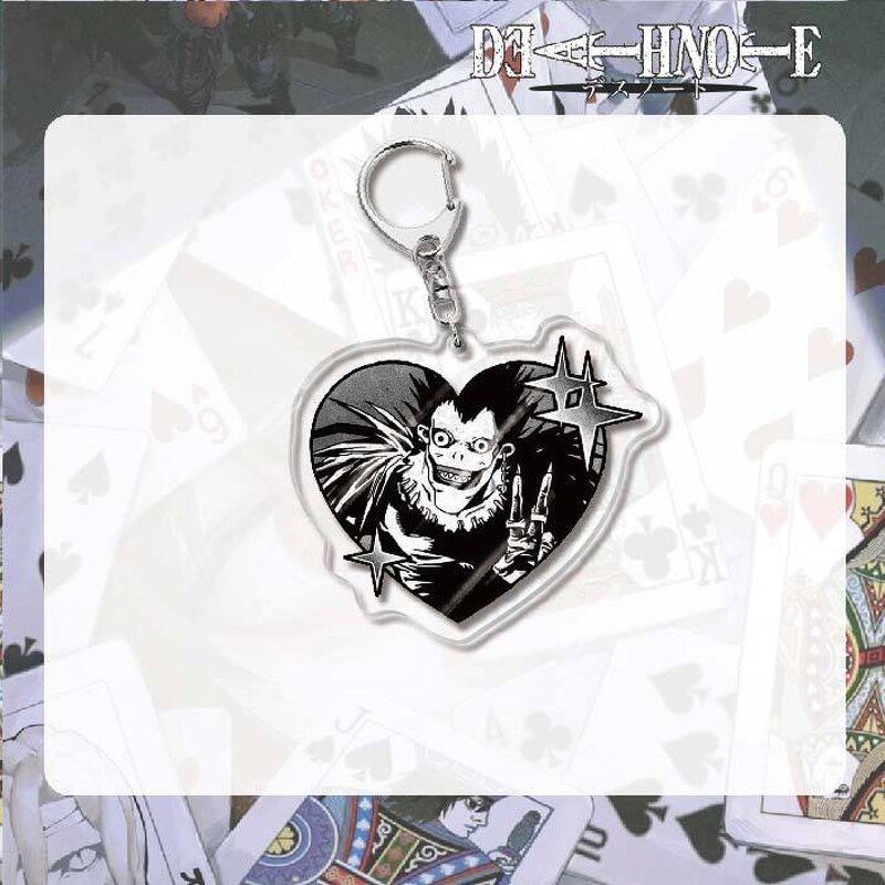 Acrylic Keychain Manufacturer - OEM/ODM Anime Yagami Light Death Note