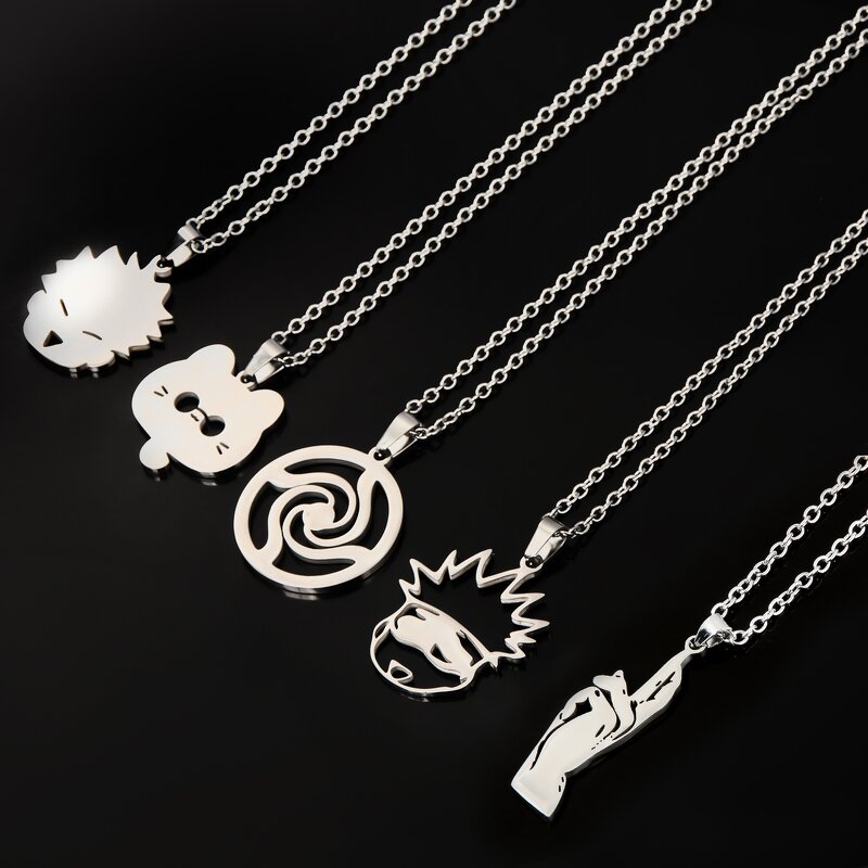 Anime Necklace Manufacturer - OEM/ODM Fashion Gojo Satoru Cat Pendant