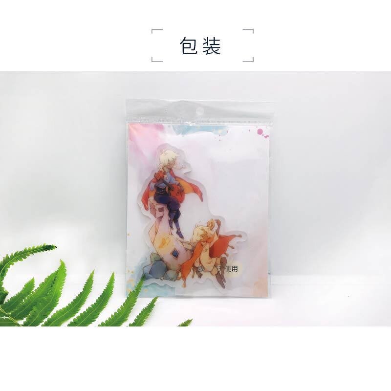 Acrylic Stand Card Manufacturer - OEM/ODM Creative Desktop Alien Stage