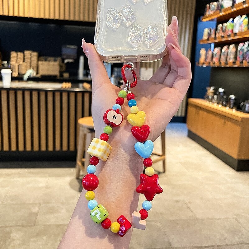 Bag Charms Manufacturer - Wholesale Fashion DIY Colorful Beaded