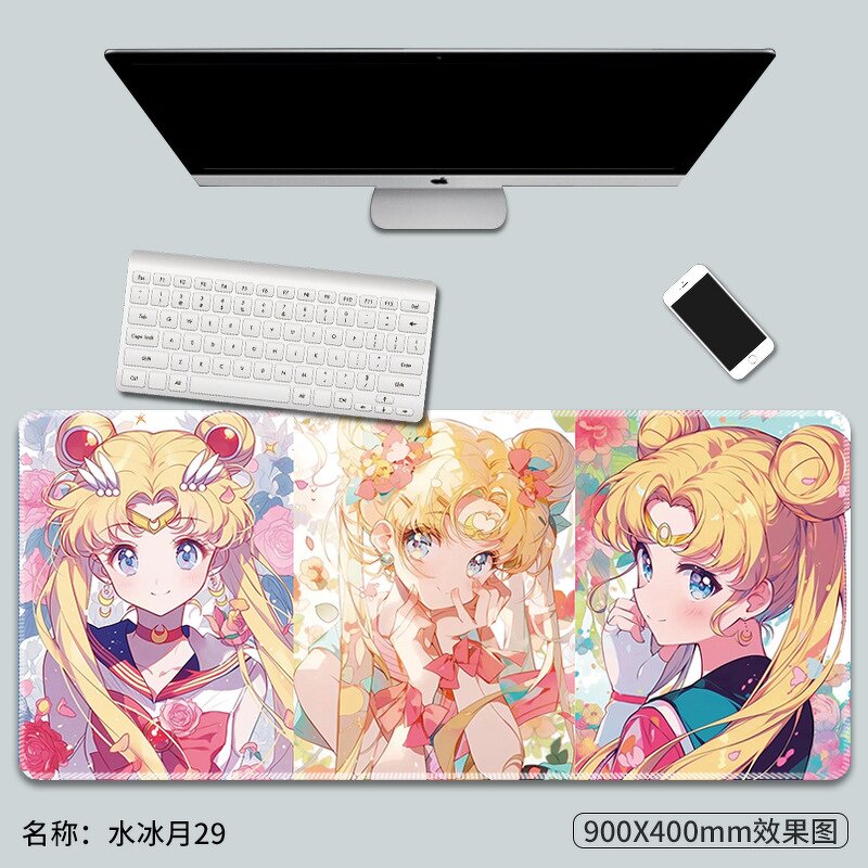 Mouse Pad Manufacturer - OEM/ODM Cute Cartoon Sailor Moon Desktop