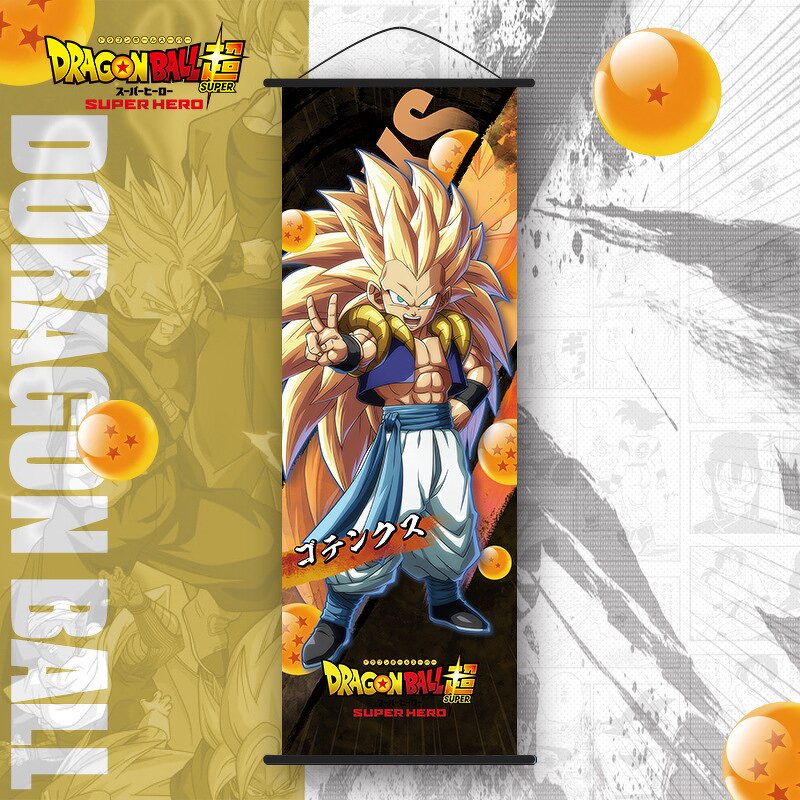 Anime Wall Scroll Manufacturer - OEM/ODM Japanese Dragon Balls Hanging