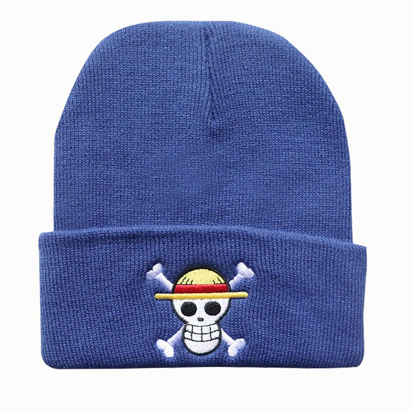 Knitted Hat Manufacturer - OEM/ODM Anime Embroidered Skull Luffy