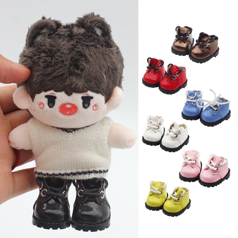 Doll Shoes Manufacturer - OEM/ODM 10CM Cartoon Pu Leather Accessories