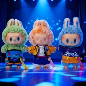 Doll Clothing Manufacturer - OEM Custom 17cm Plush Doll Accessories