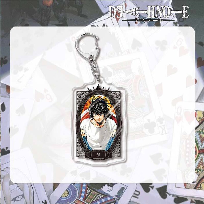 Acrylic Keychain Manufacturer - OEM/ODM Anime Yagami Light Death Note