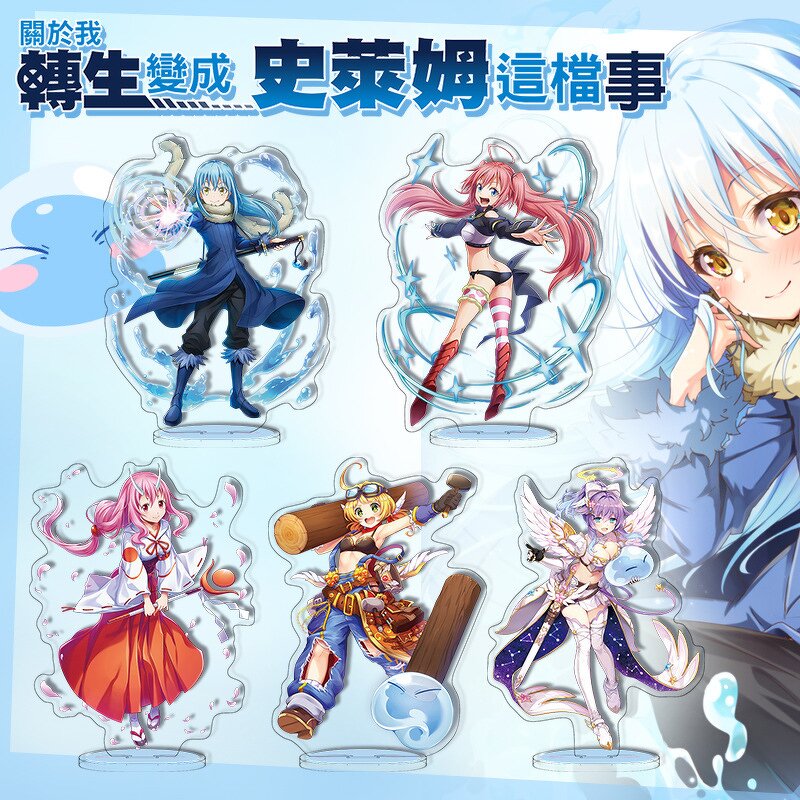 Acrylic Stand Card Manufacturer - OEM/ODM Cartoon Q Version Slime