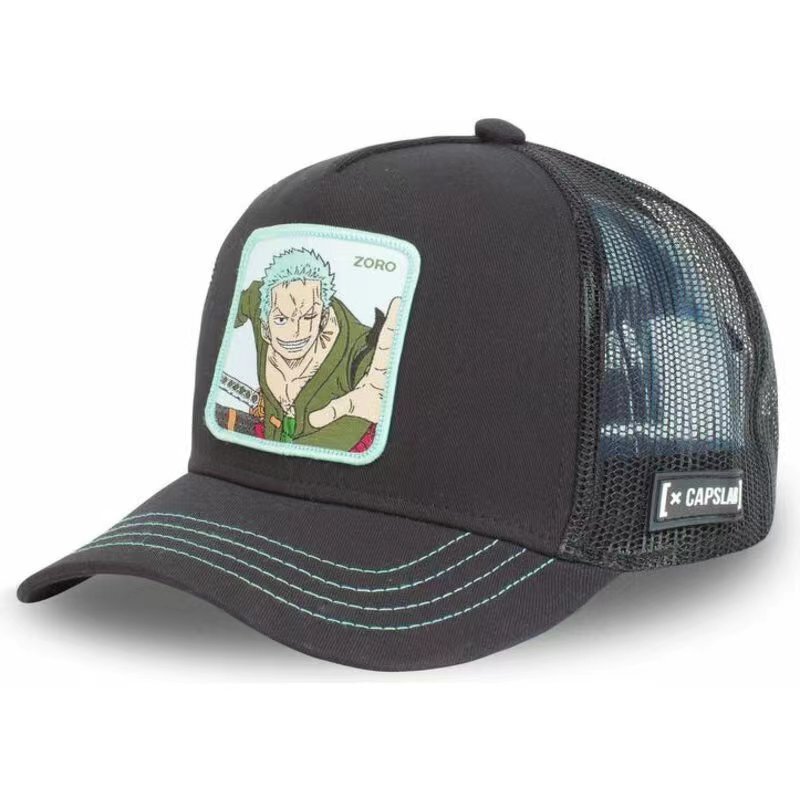 Baseball Cap Manufacturer - OEM/ODM Anime Luffy Zoro Summer Mesh