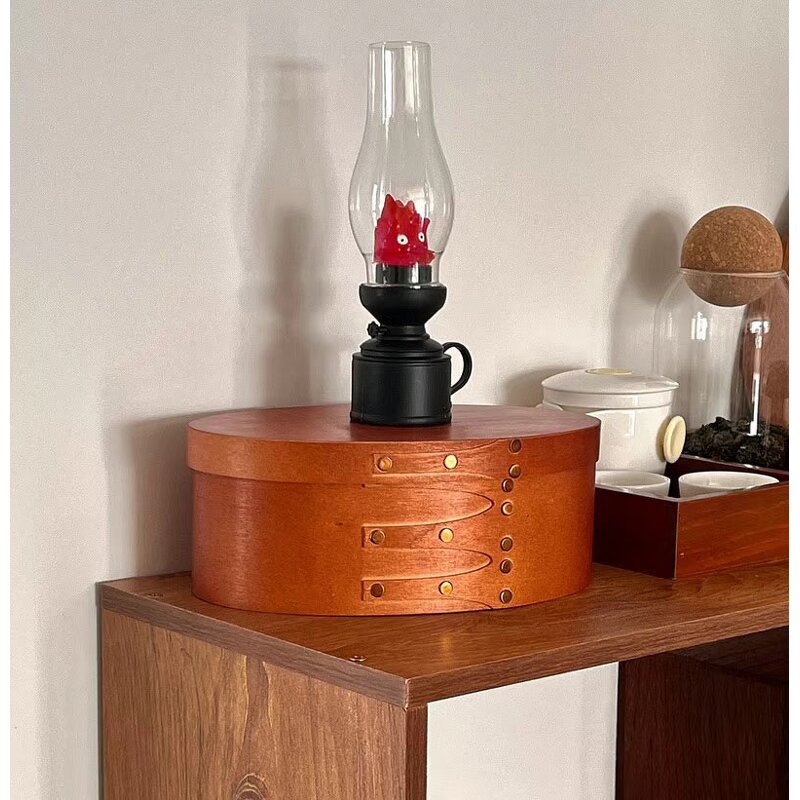 Night Light Manufacturer - OEM/ODM Cute Cartoon Calcifer Candelabra