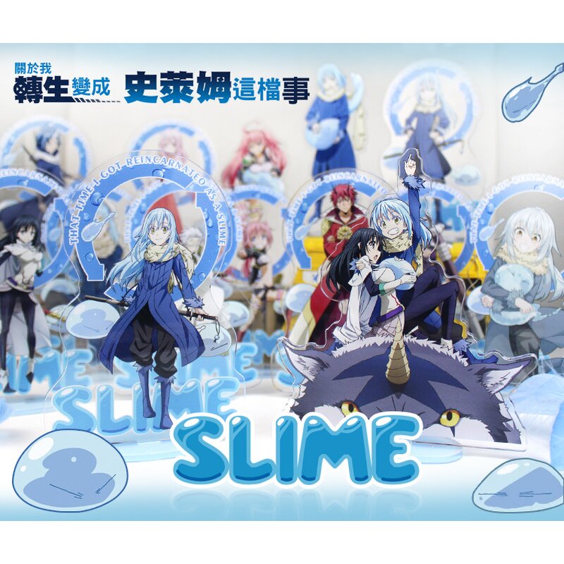 Acrylic Stand Card Manufacturer - OEM/ODM Cartoon Q Version Slime
