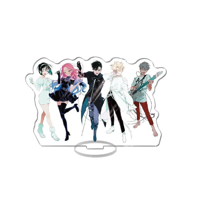 Acrylic Stand Card Manufacturer - OEM/ODM Creative Desktop Alien Stage