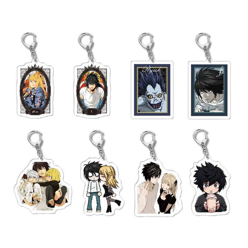 Acrylic Keychain Manufacturer - OEM/ODM Anime Yagami Light Death Note