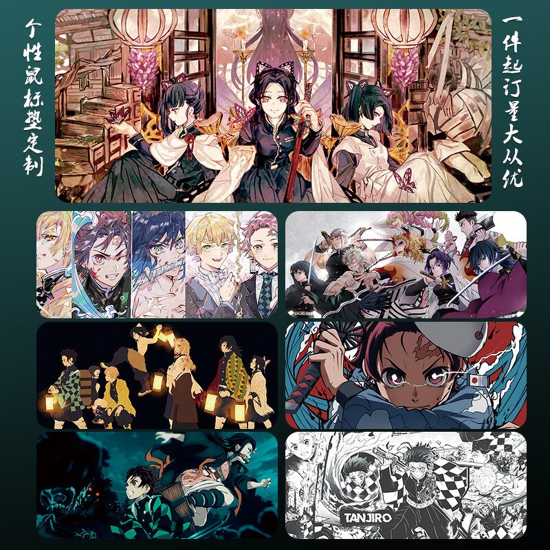 Mouse Pad Manufacturer - OEM/ODM Cute Cartoon Attack on Titan Table