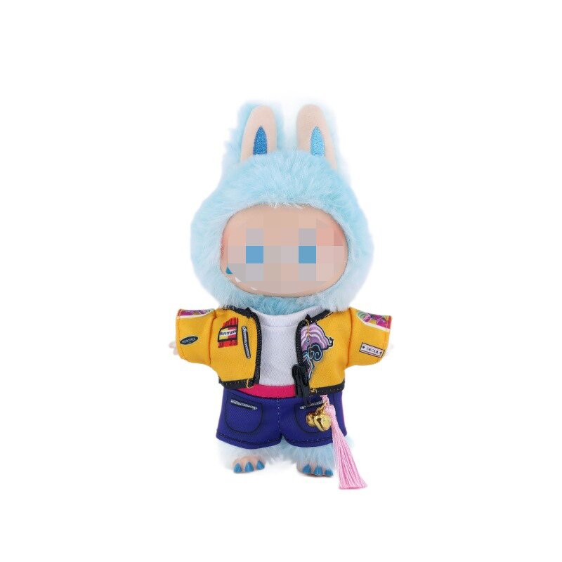 Doll Clothing Manufacturer - OEM Custom 17cm Plush Doll Accessories