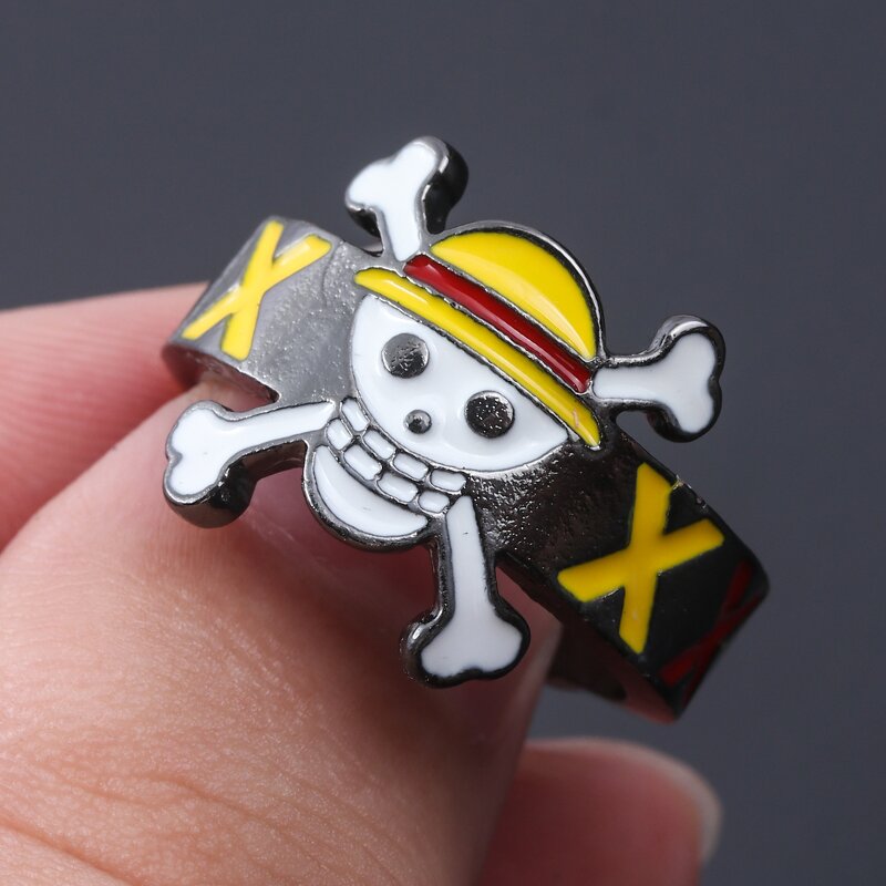 Cosplay Ring Manufacturer - OEM/ODM Anime One Pieces Metal Character