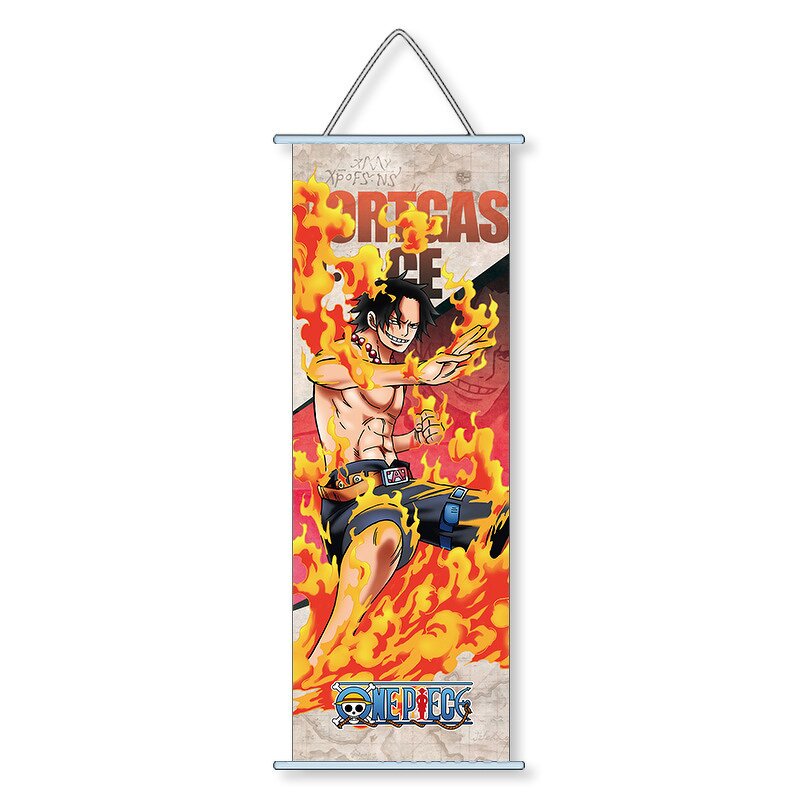 Anime Wall Scroll Manufacturer - OEM/ODM 7025cm 7 Style One Pieces