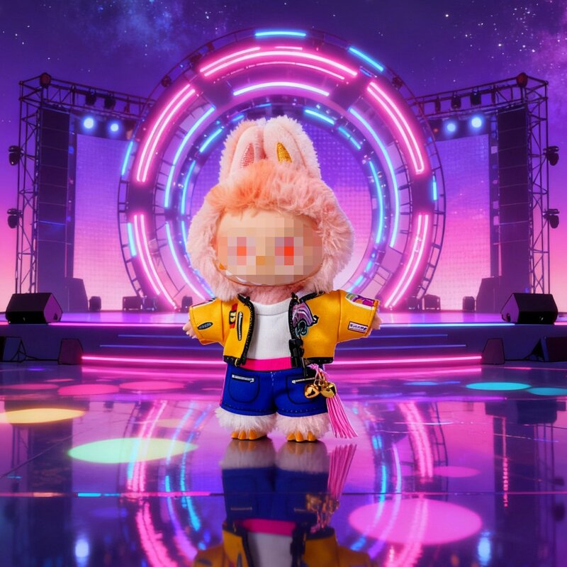 Doll Clothing Manufacturer - OEM Custom 17cm Plush Doll Accessories