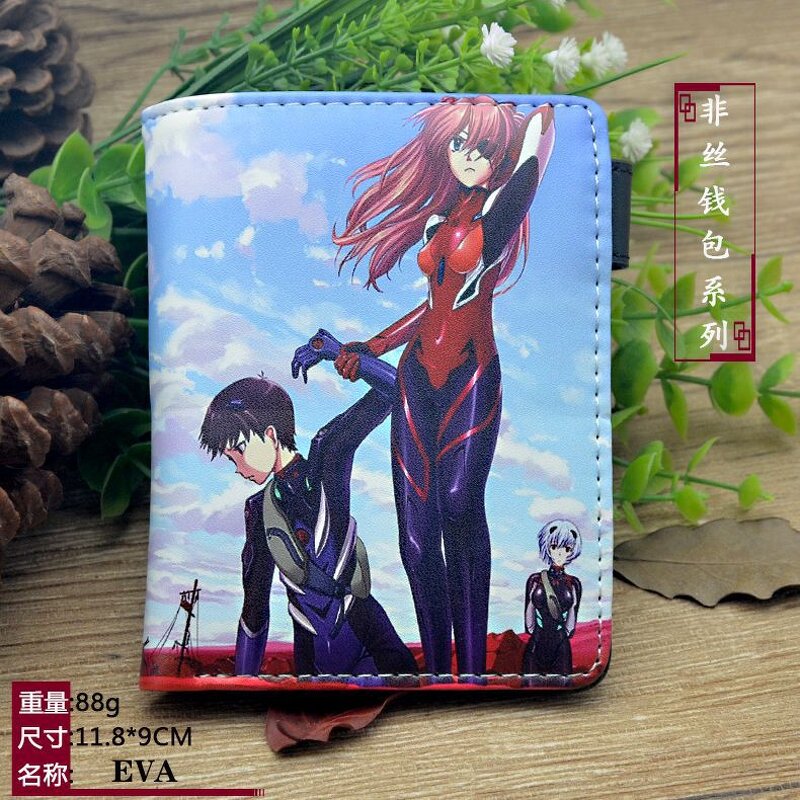 Coin Purse Manufacturer - OEM/ODM Anime EVA Student Leather Wallet