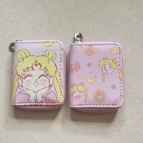 Coin Purse Manufacturer - OEM/ODM Cartoon Cute Student Sailor Moon