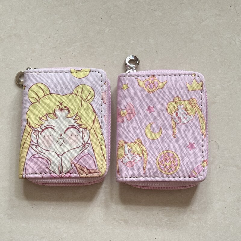 Coin Purse Manufacturer - OEM/ODM Cartoon Cute Student Sailor Moon