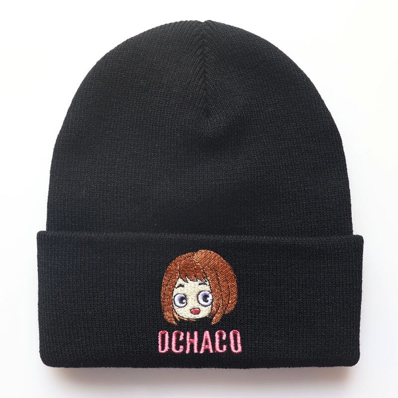 Knitted Hat Manufacturer - OEM/ODM Fashion Anime Boku No Hero Embroidery