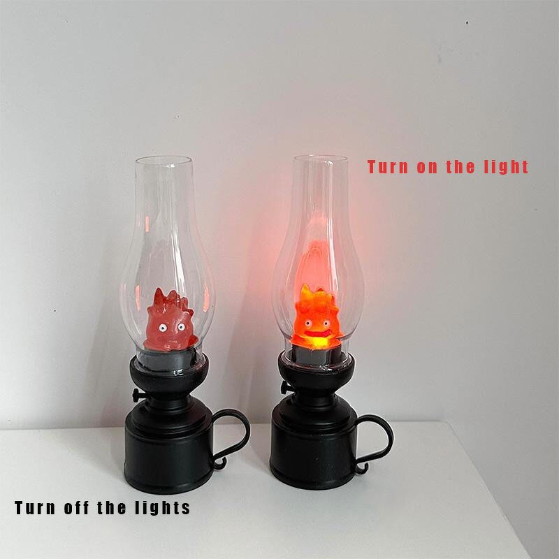 Night Light Manufacturer - OEM/ODM Cute Cartoon Calcifer Candelabra