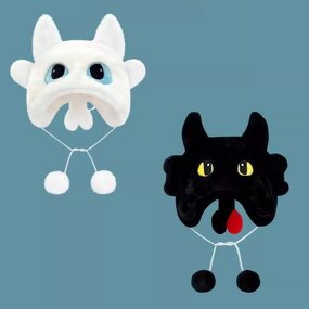 Plush Hat Manufacturer - OEM/ODM Fashion Cute Dinosaur Cat Warm