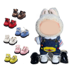 Doll Shoes Manufacturer - OEM/ODM 10CM Cartoon Pu Leather Accessories