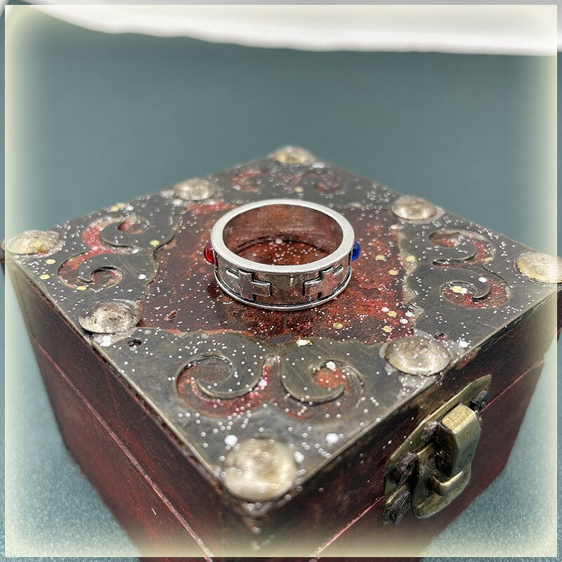 Anime Ring Manufacturer - OEM/ODM Movie Sophie Ruby Sapphire Couple