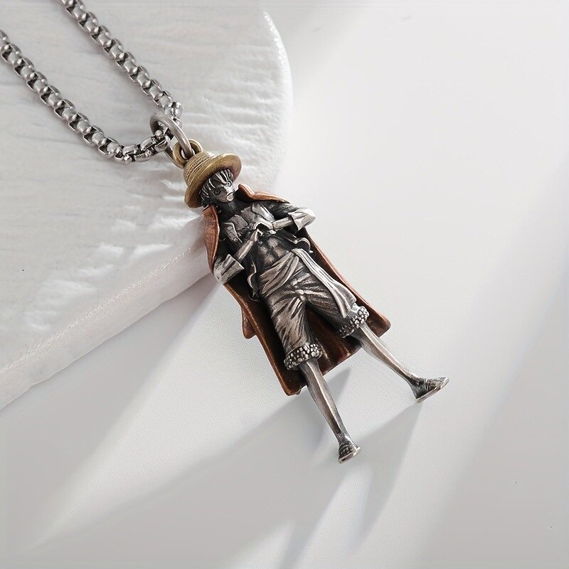 Anime Necklace Manufacturer - OEM/ODM Hot Sale One Pieces Metal Pendant