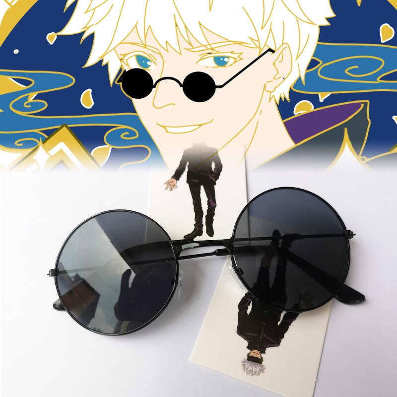 Cosplay Props Manufacturer - OEM/ODM Anime Jujutsu Kaisen Sunglasses