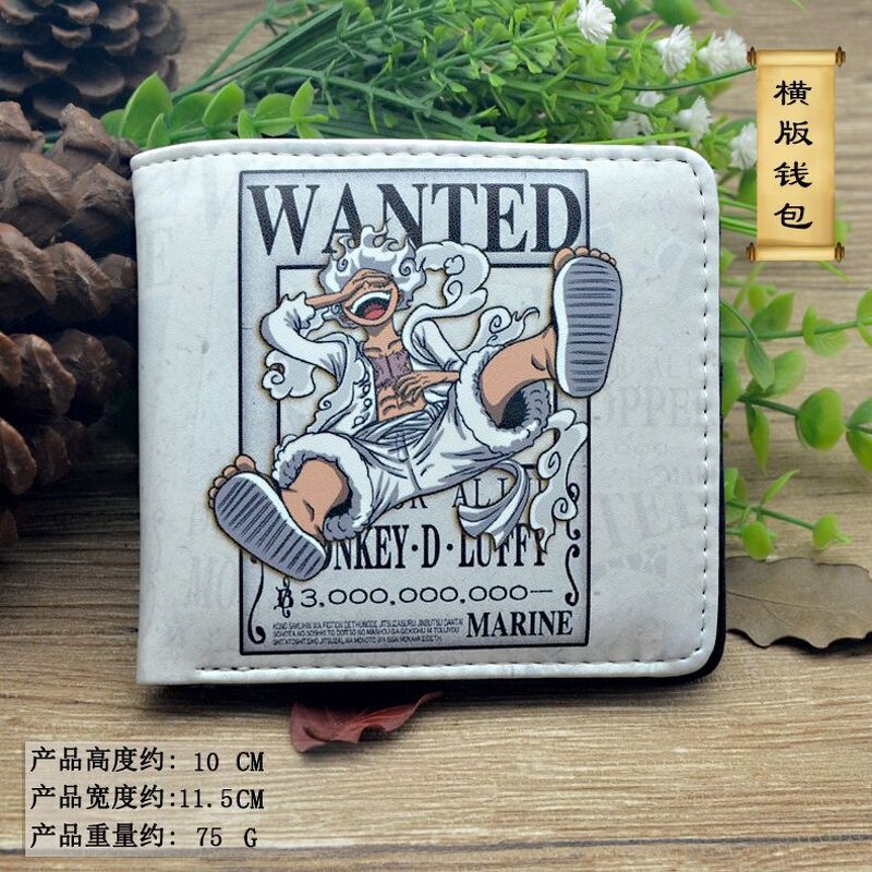 Coin Purse Manufacturer - OEM/ODM Cartoon Zoro Luffy One Pieces