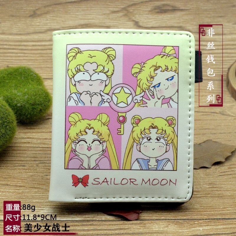 Coin Purse Manufacturer - OEM/ODM Cute Kawaii Anime Sailor Moon