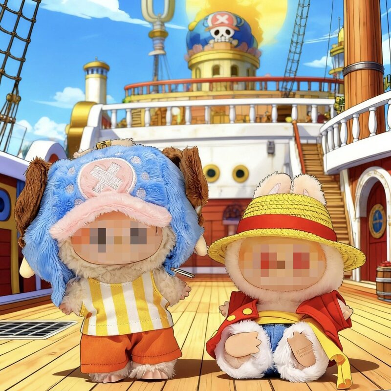 Doll Accessories Manufacturer - OEM/ODM Cartoon One Pieces Chopper Luffy