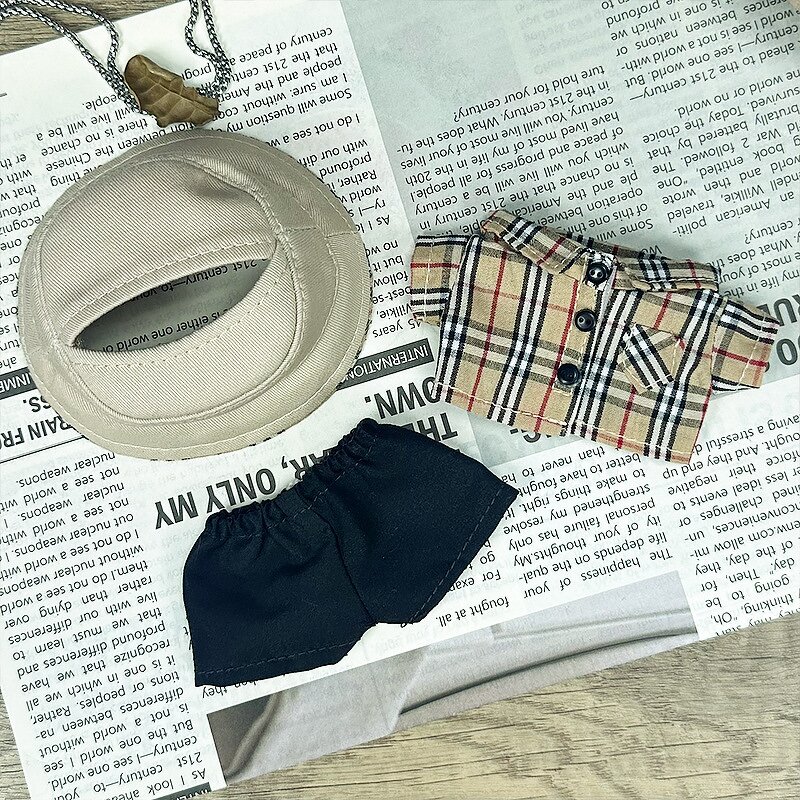 Doll Clothes Manufacturer - OEM Custom 17cm Sitting Standing Universal