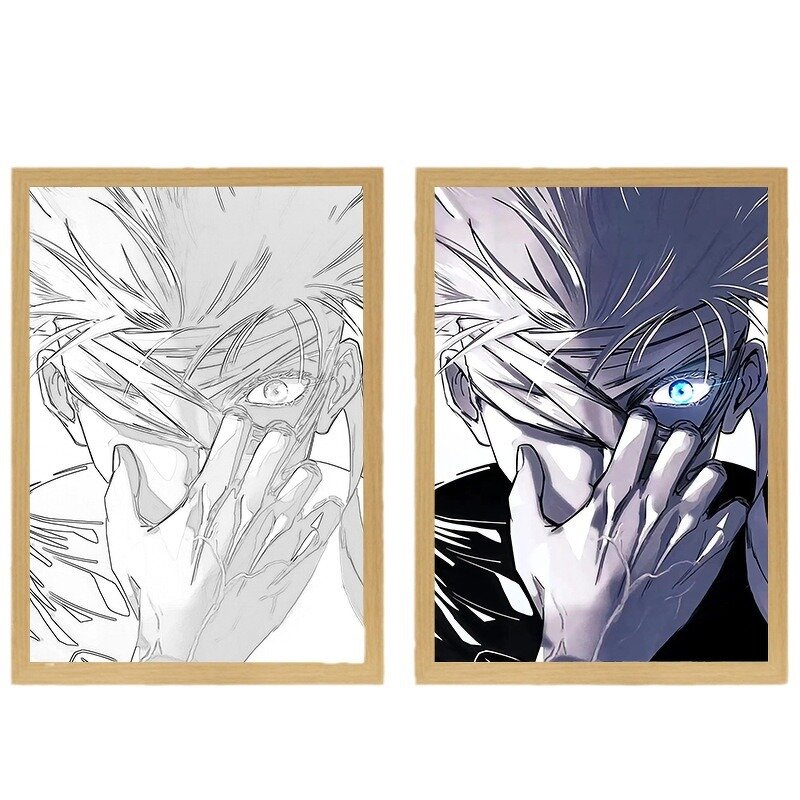 Anime Poster Manufacturer - OEM/ODM Creative Ambient Light Jujutsu