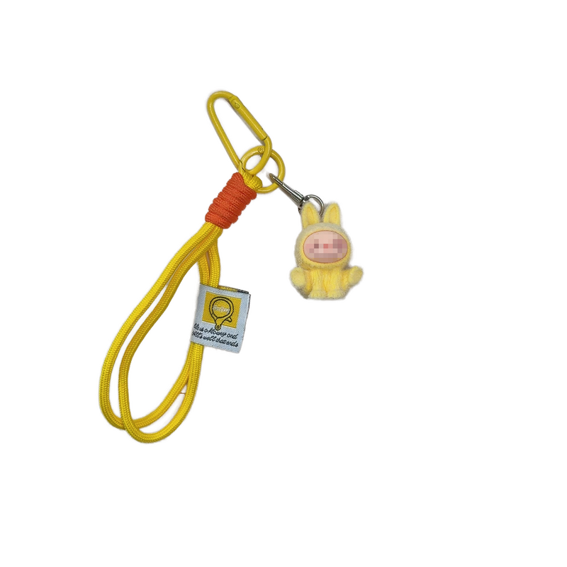 Doll Keychain Manufacturer - OEM/ODM Low Price Cute 3D Flocking