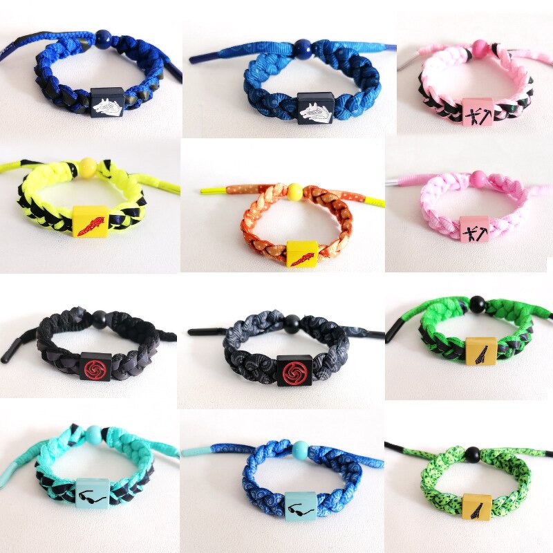 Anime Bracelet Manufacturer - OEM/ODM Fashion Braided Gojo Satoru
