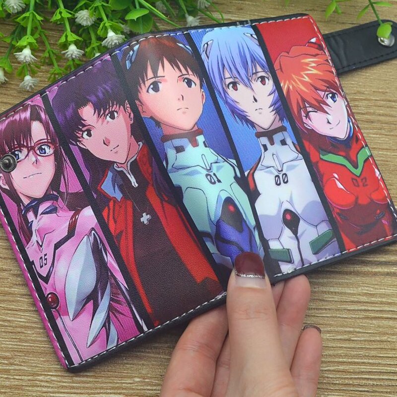 Coin Purse Manufacturer - OEM/ODM Anime EVA Student Leather Wallet