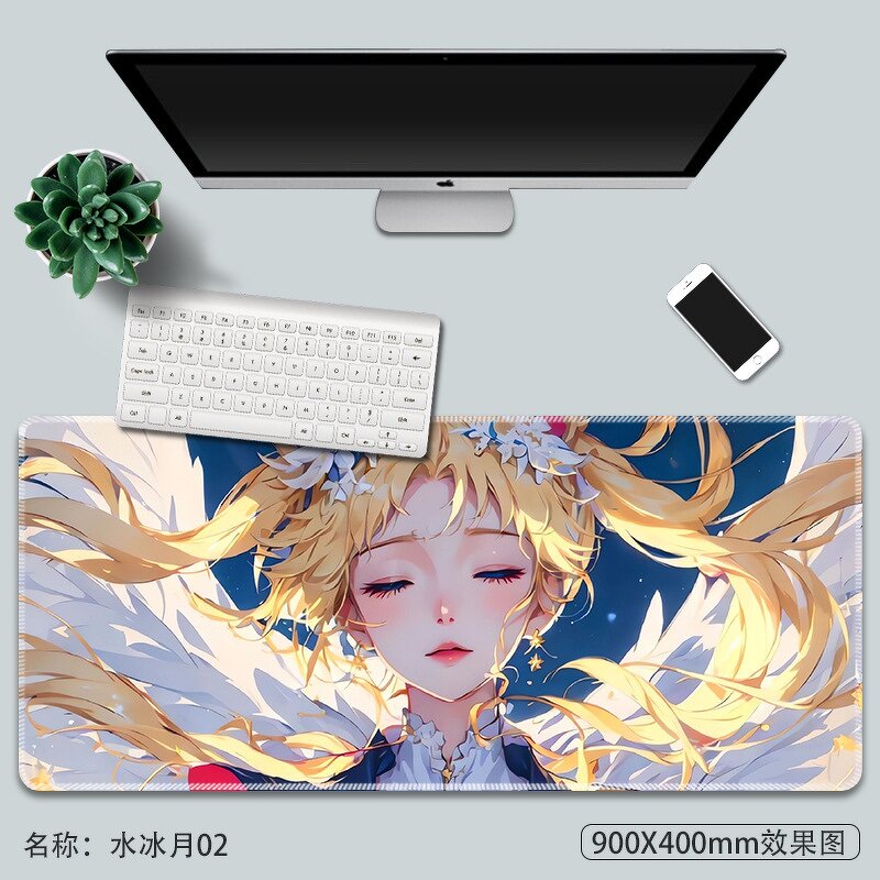 Mouse Pad Manufacturer - OEM/ODM Cute Cartoon Sailor Moon Desktop